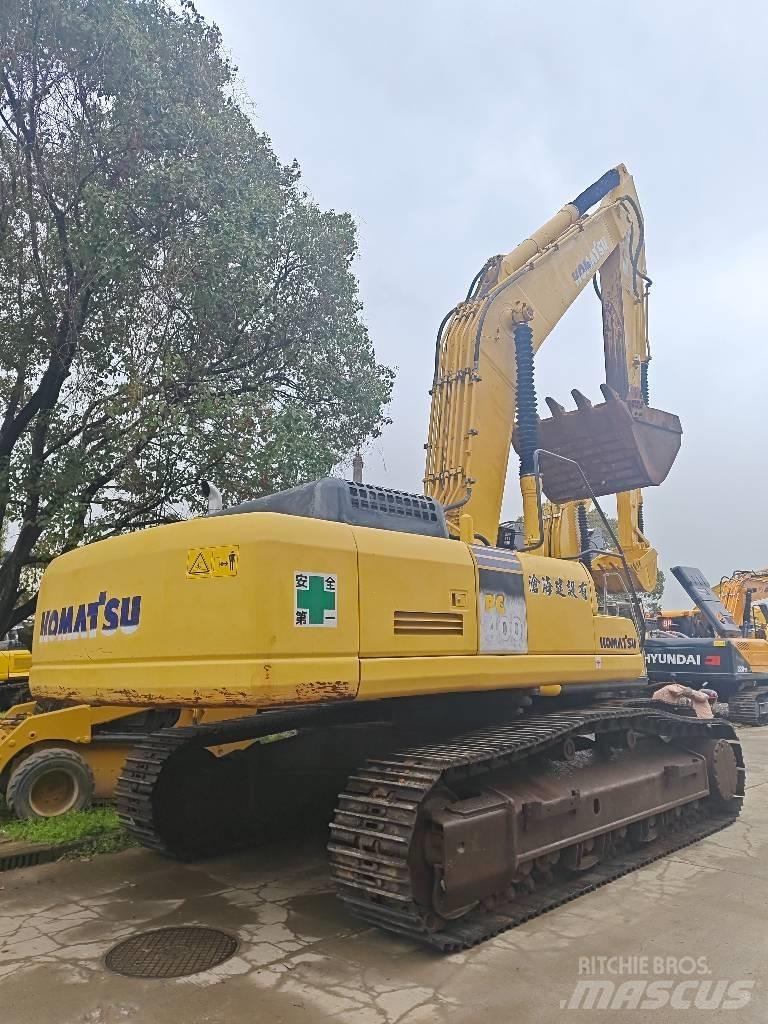 Komatsu PC 400-7 Rupsgraafmachines