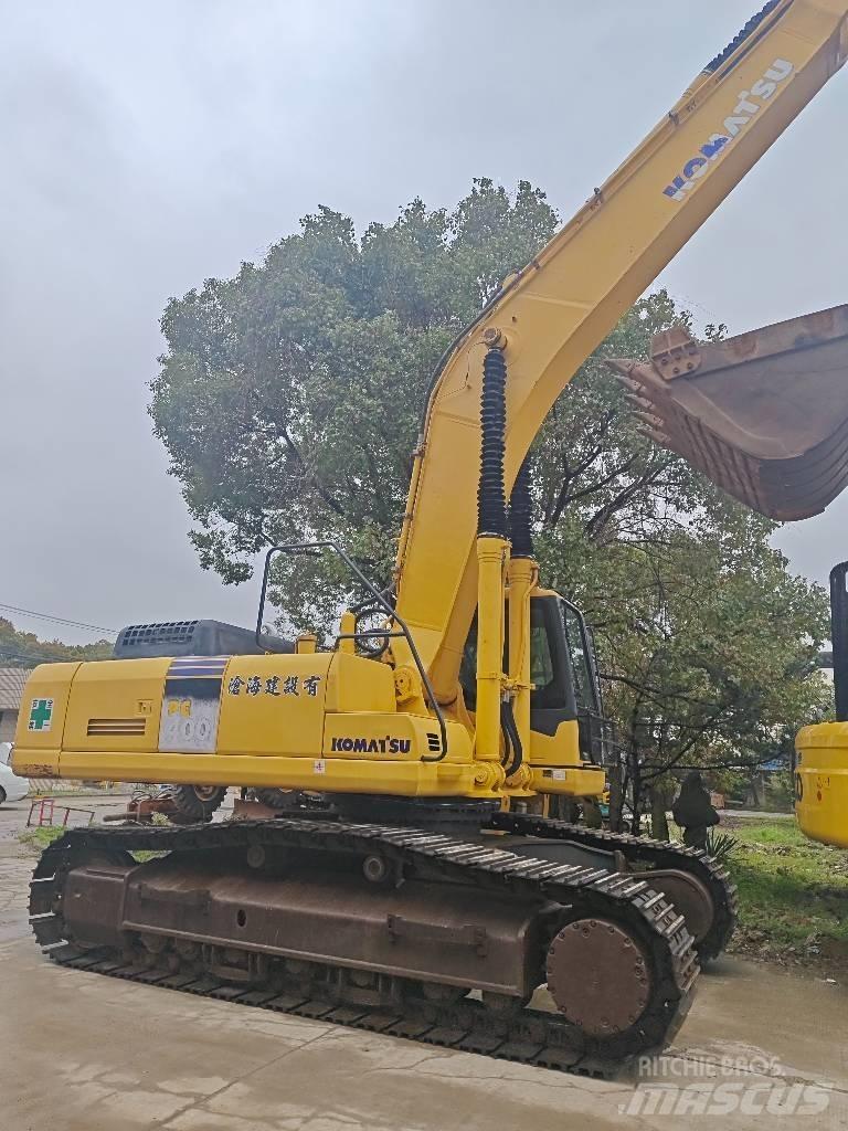 Komatsu PC 400-7 Rupsgraafmachines