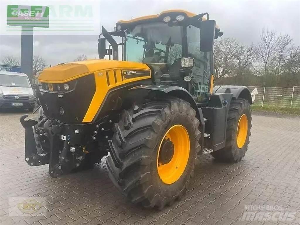 JCB fastrac 4220 Tractoren