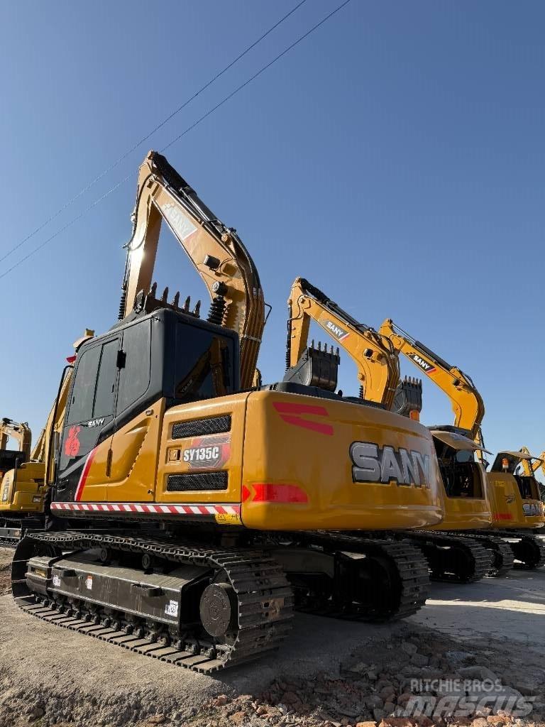 Sany 135C Rupsgraafmachines