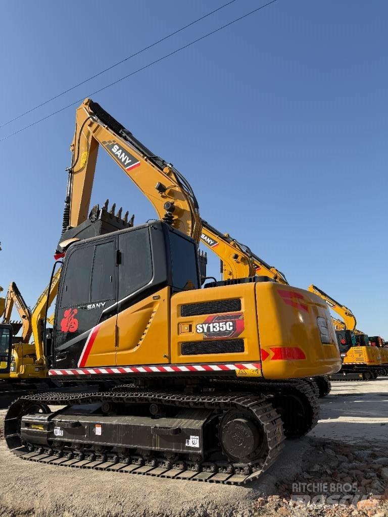 Sany 135C Rupsgraafmachines