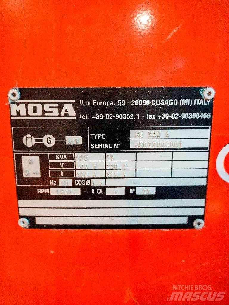 Mosa GE 220 S Diesel generatoren