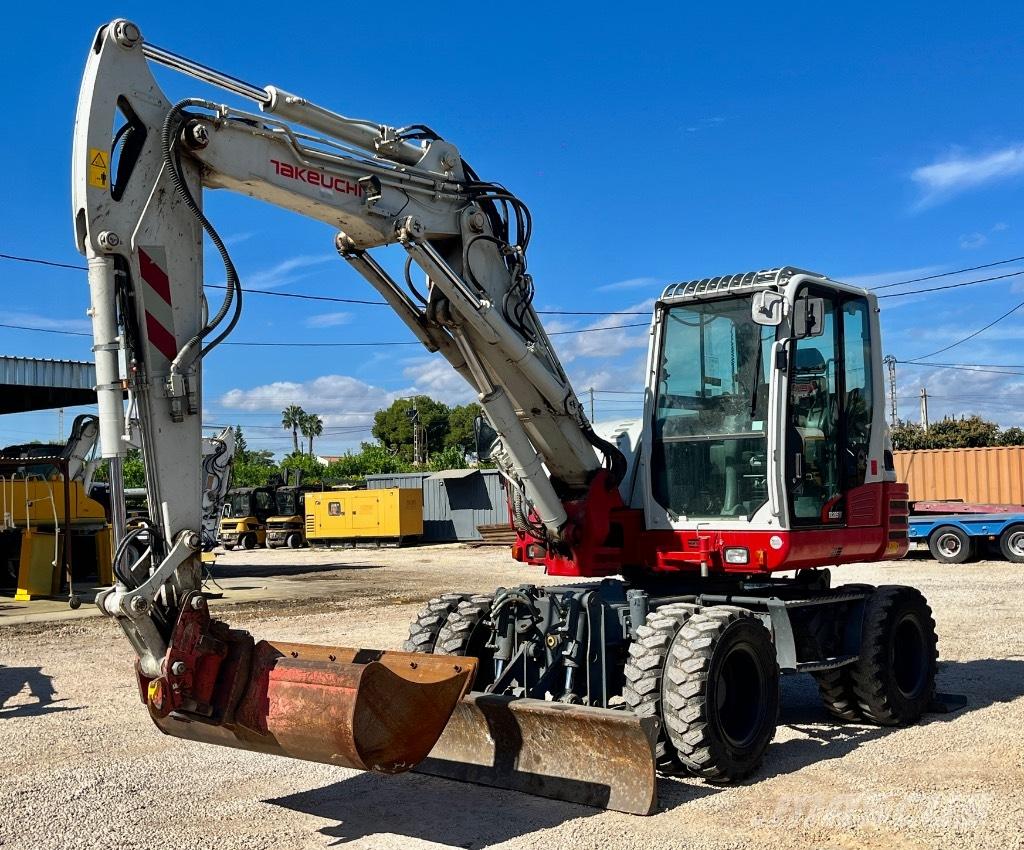 Takeuchi TB 295 W Wielgraafmachines