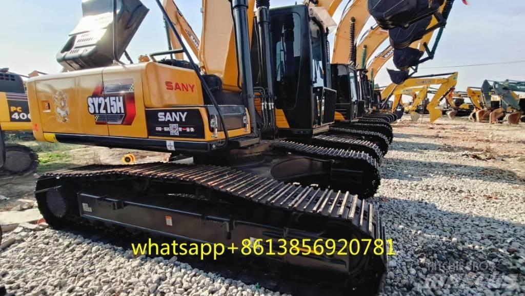 Sany SY 215 C Rupsgraafmachines