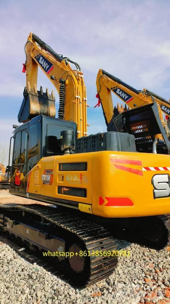 Sany SY 215 C Rupsgraafmachines