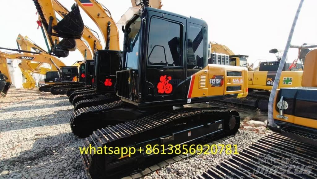 Sany SY 215 C Rupsgraafmachines