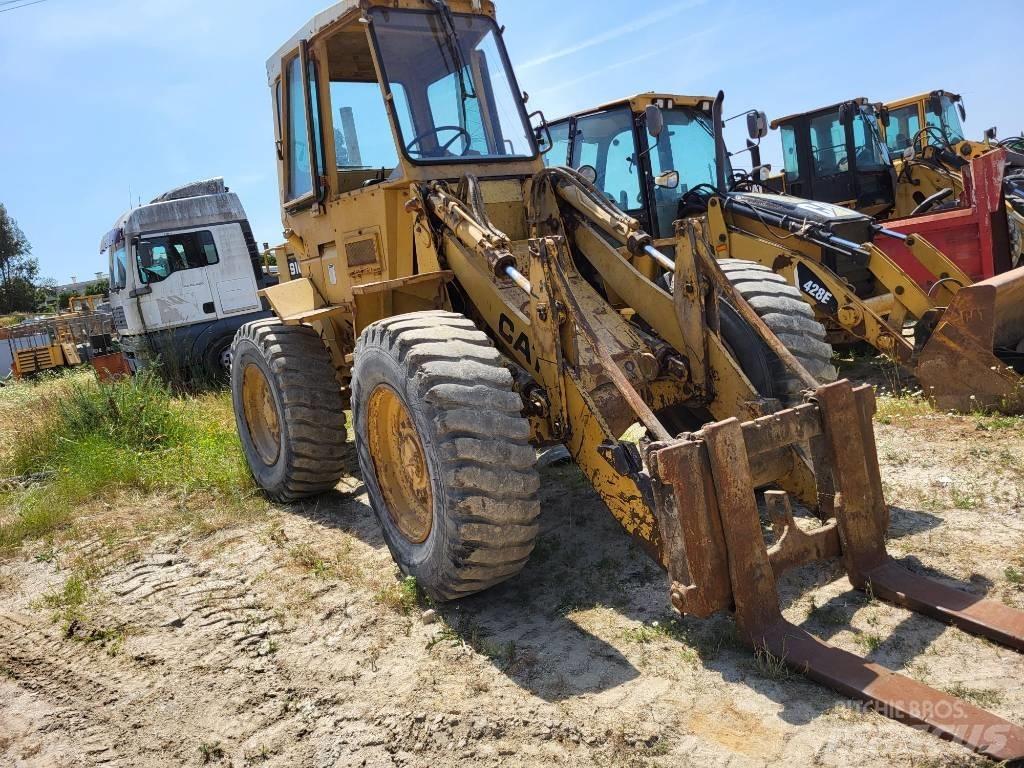 CAT 910 Wielladers