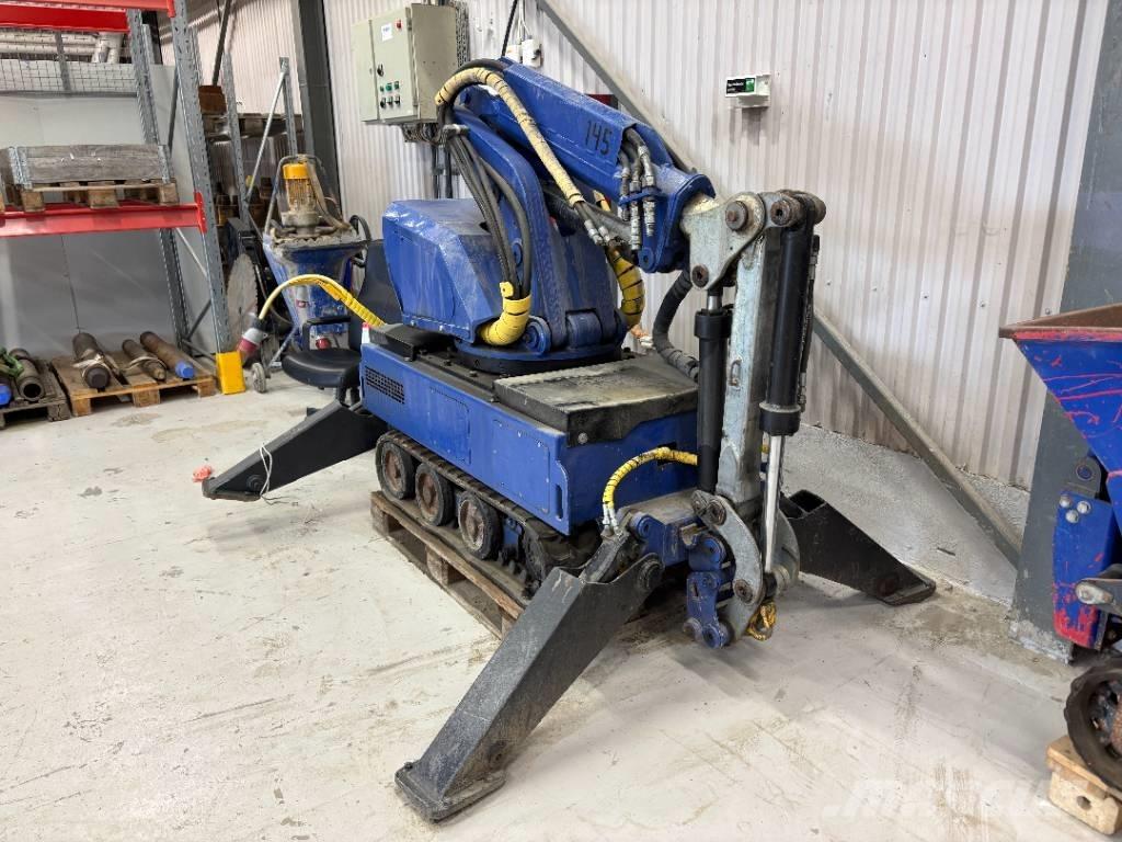  Thordab DMX 520 Sloopgraafmachines