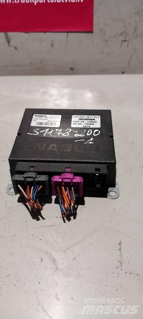 Scania R 420.  1759696 Elektronik