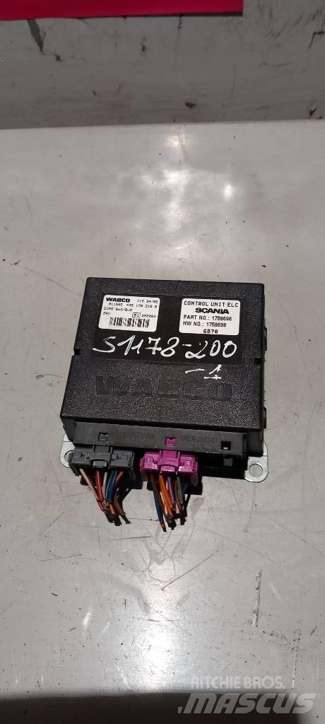 Scania R 420.  1759696 Elektronik