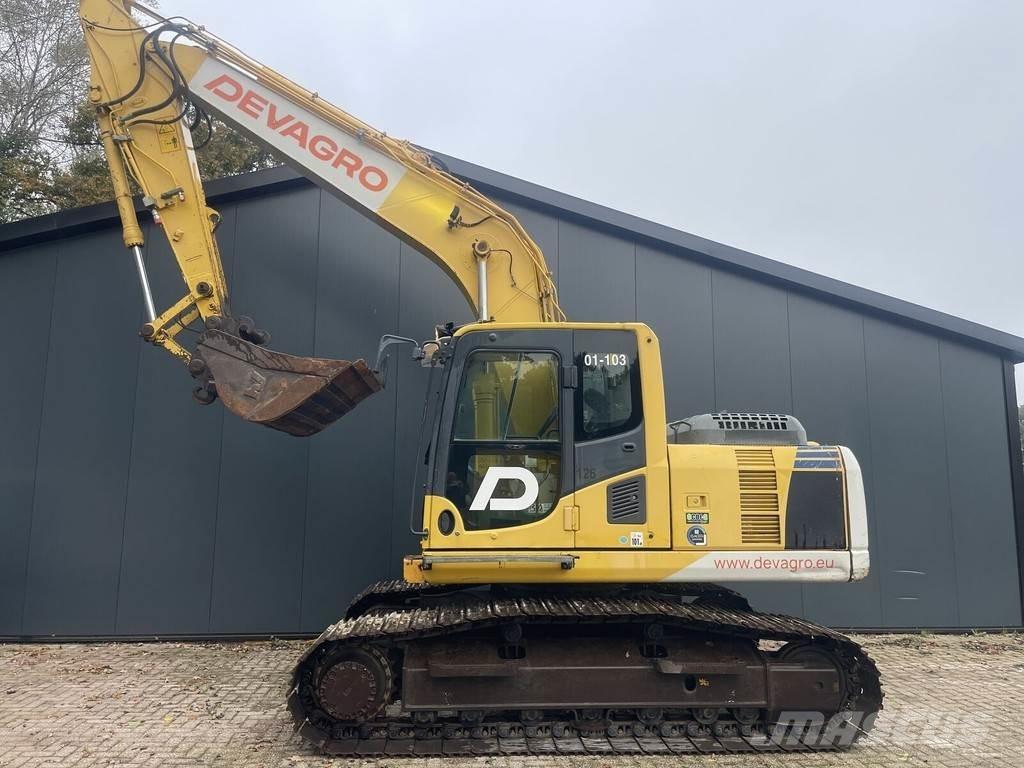 Komatsu PC190 Rupsgraafmachines