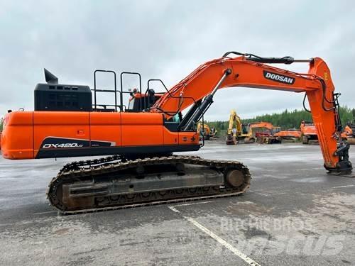 Doosan DX420LC-5 Rupsgraafmachines