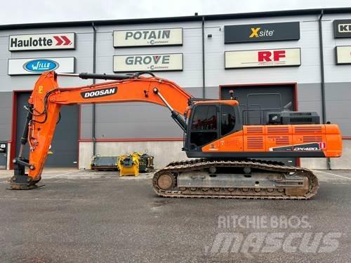 Doosan DX420LC-5 Rupsgraafmachines
