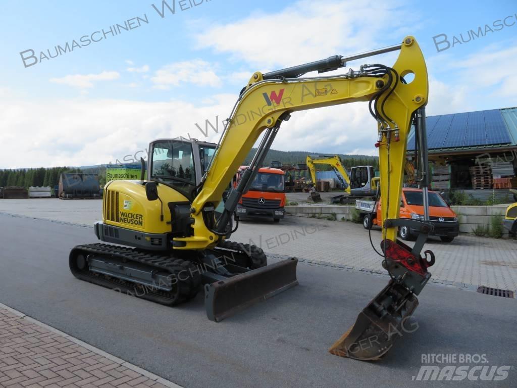 Neuson EZ 80 Midigraafmachines 7t - 12t