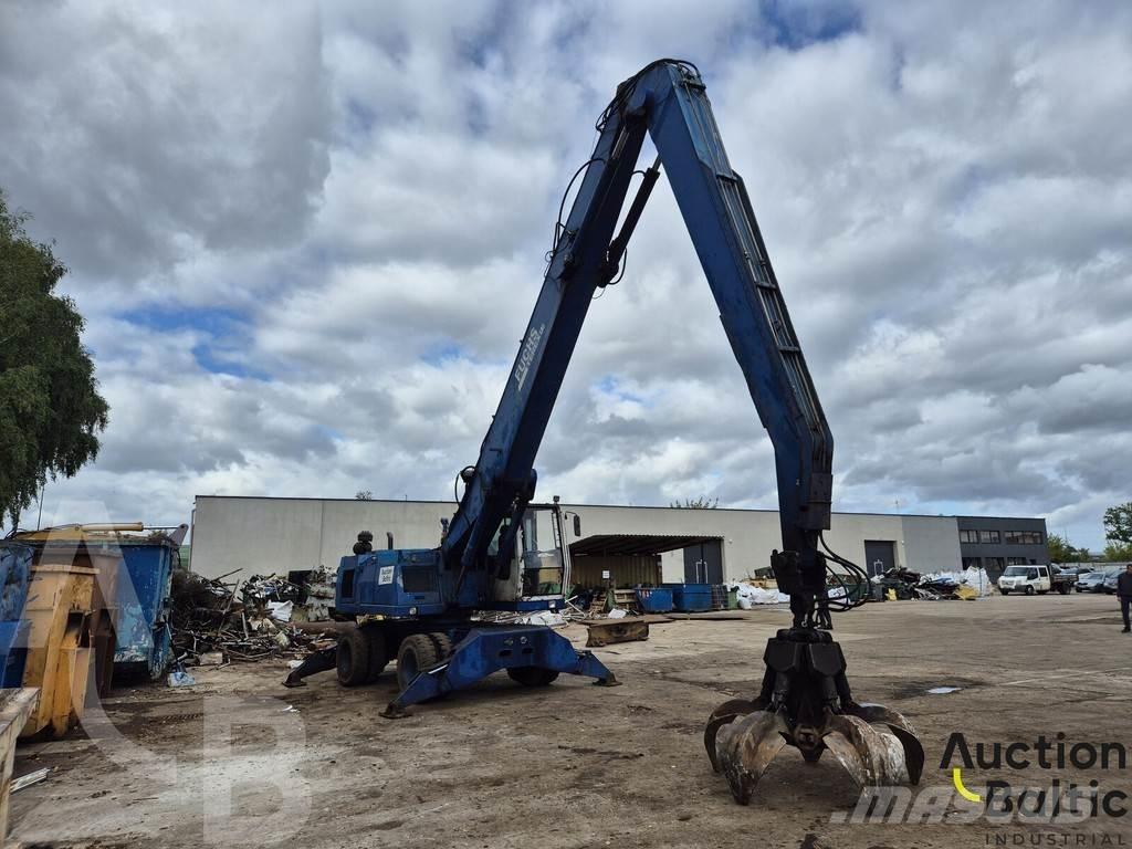 Fuchs MHL 350 Wielgraafmachines