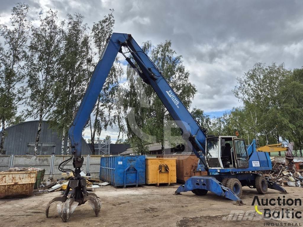 Fuchs MHL 350 Wielgraafmachines