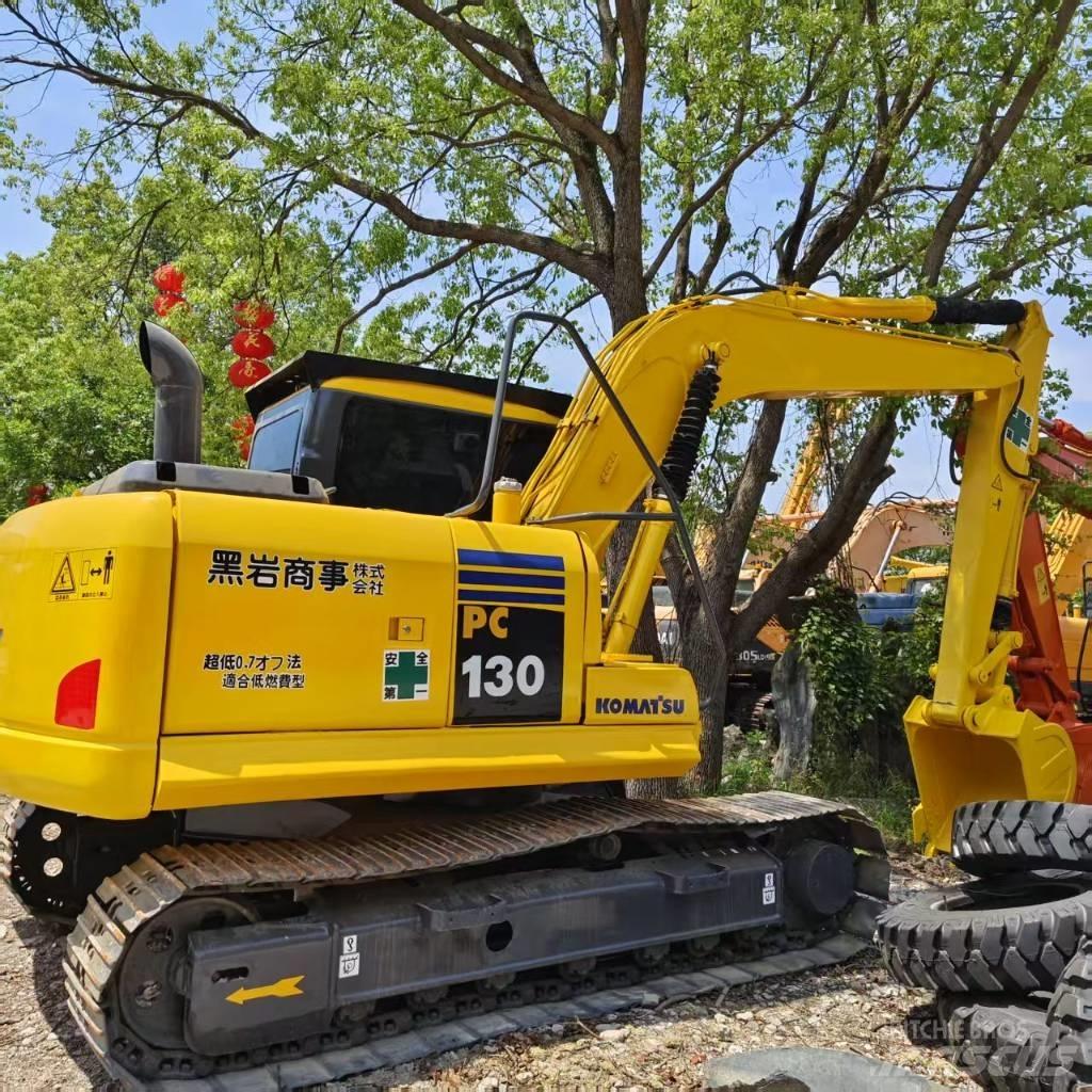 Komatsu PC 130 Rupsgraafmachines