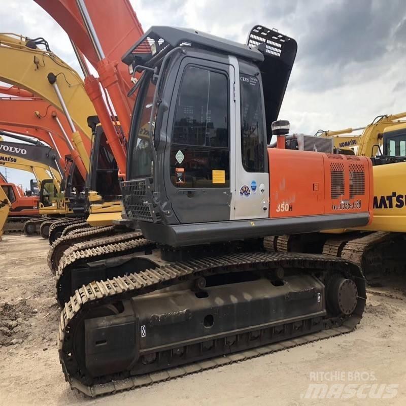 Hitachi ZX 350 Rupsgraafmachines