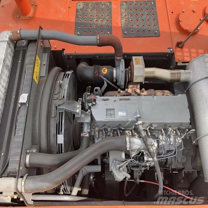 Hitachi ZX 350 Rupsgraafmachines
