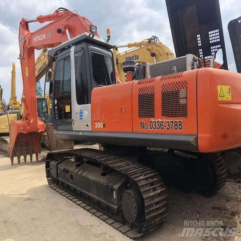 Hitachi ZX 350 Rupsgraafmachines