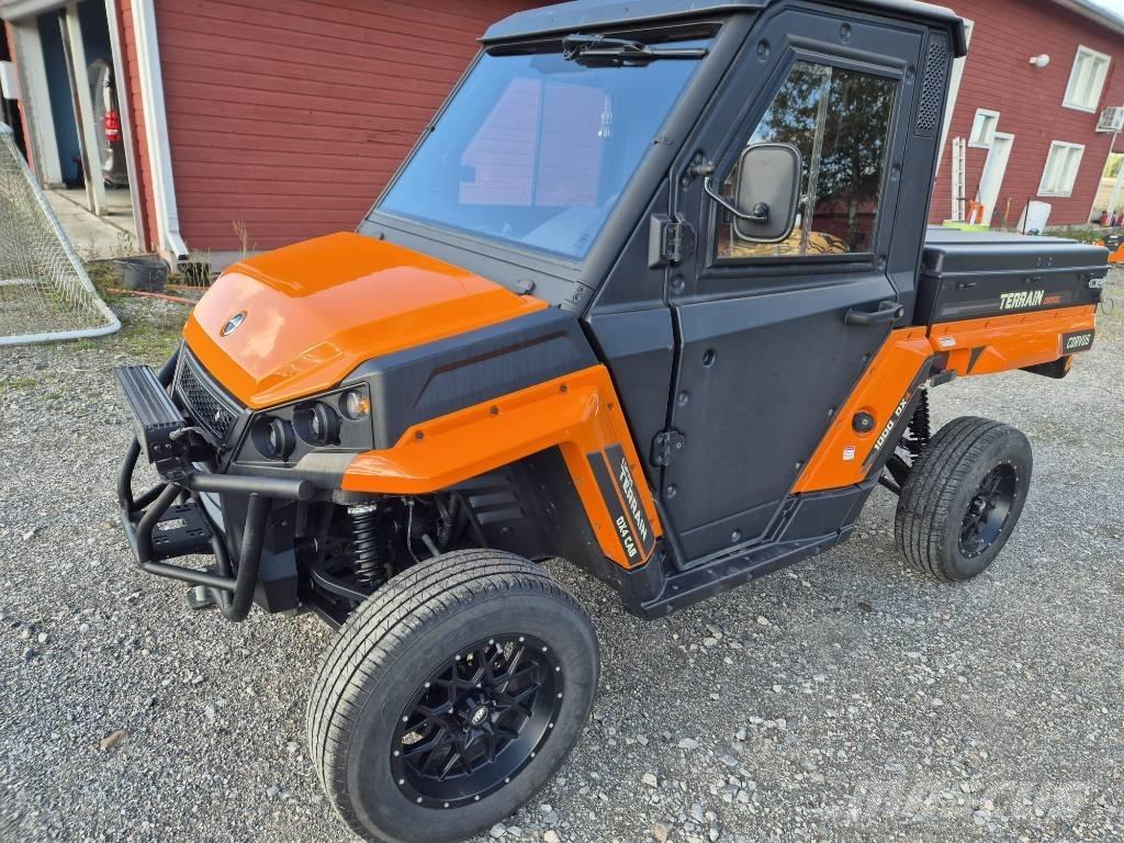 Corvus Terrain DX 4 ATV's