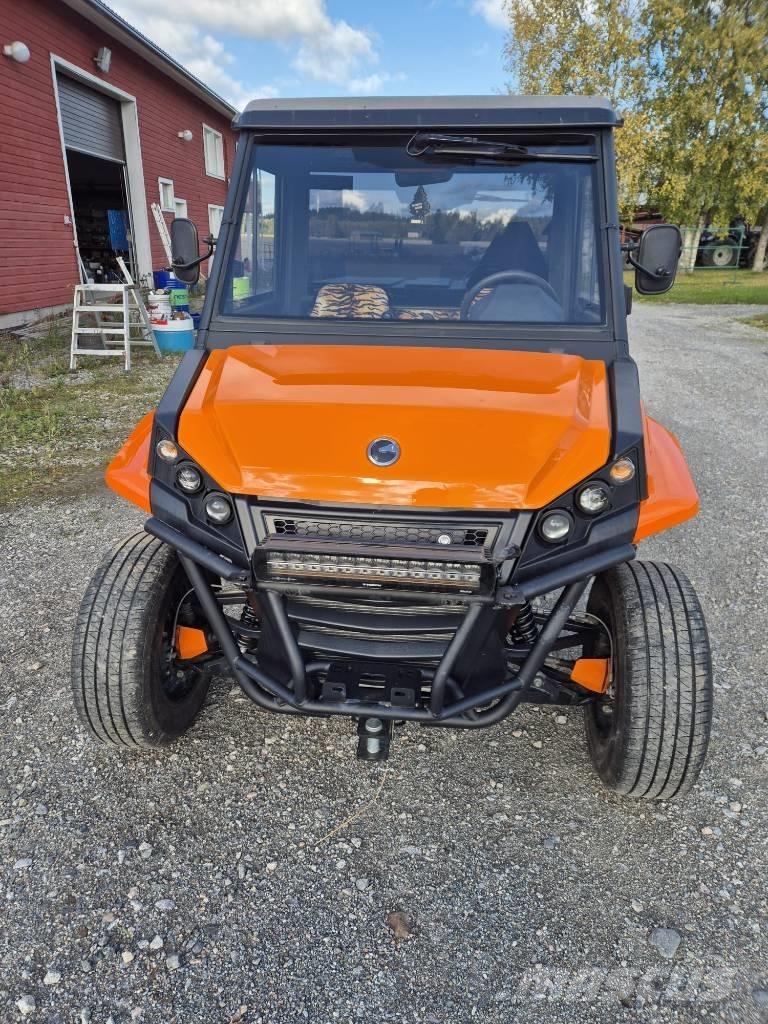 Corvus Terrain DX 4 ATV's