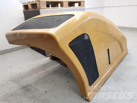 CAT TH 408 mask Cabine en interieur