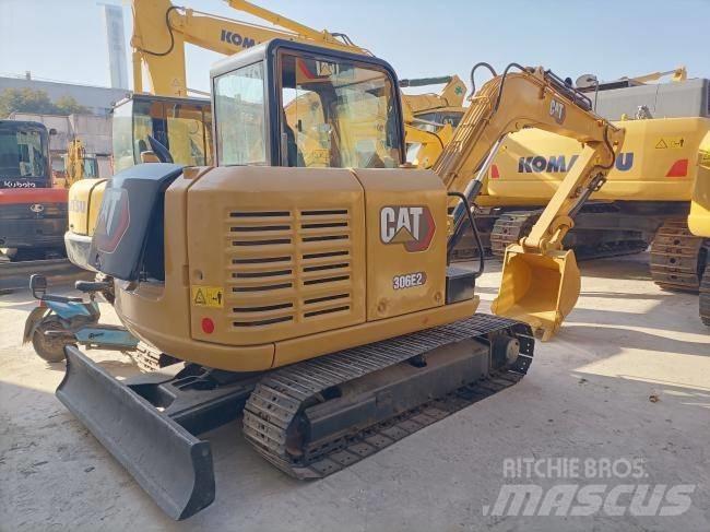 CAT 306 Minigraafmachines < 7t