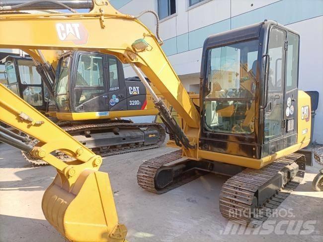 CAT 306 Minigraafmachines < 7t
