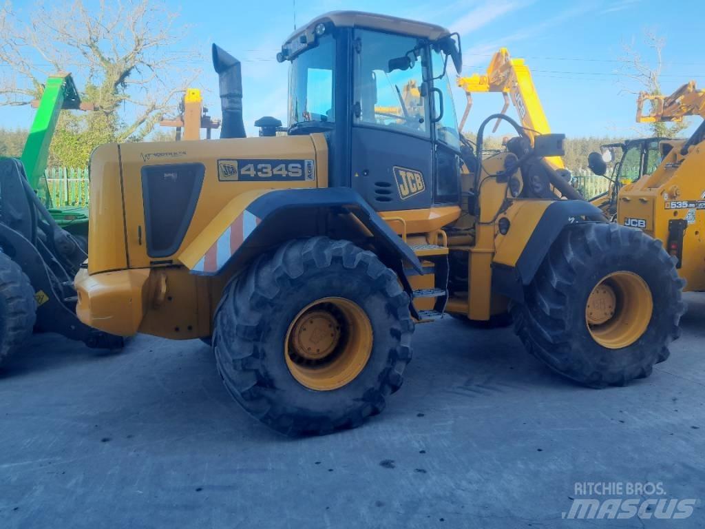 JCB 434S Verreikers voor landbouw