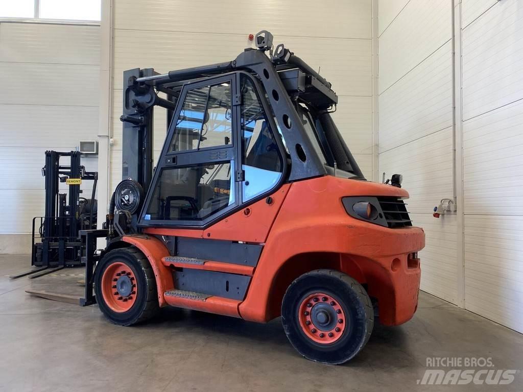 Linde H80D Diesel heftrucks