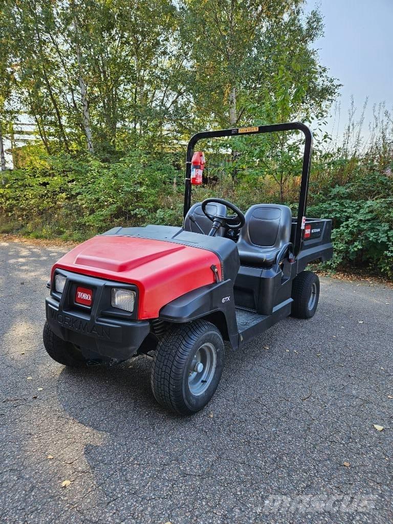 Toro Workman GTX Terreinwagens