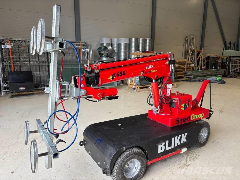 SmartGroup SG650 Overige hijsinrichtingen