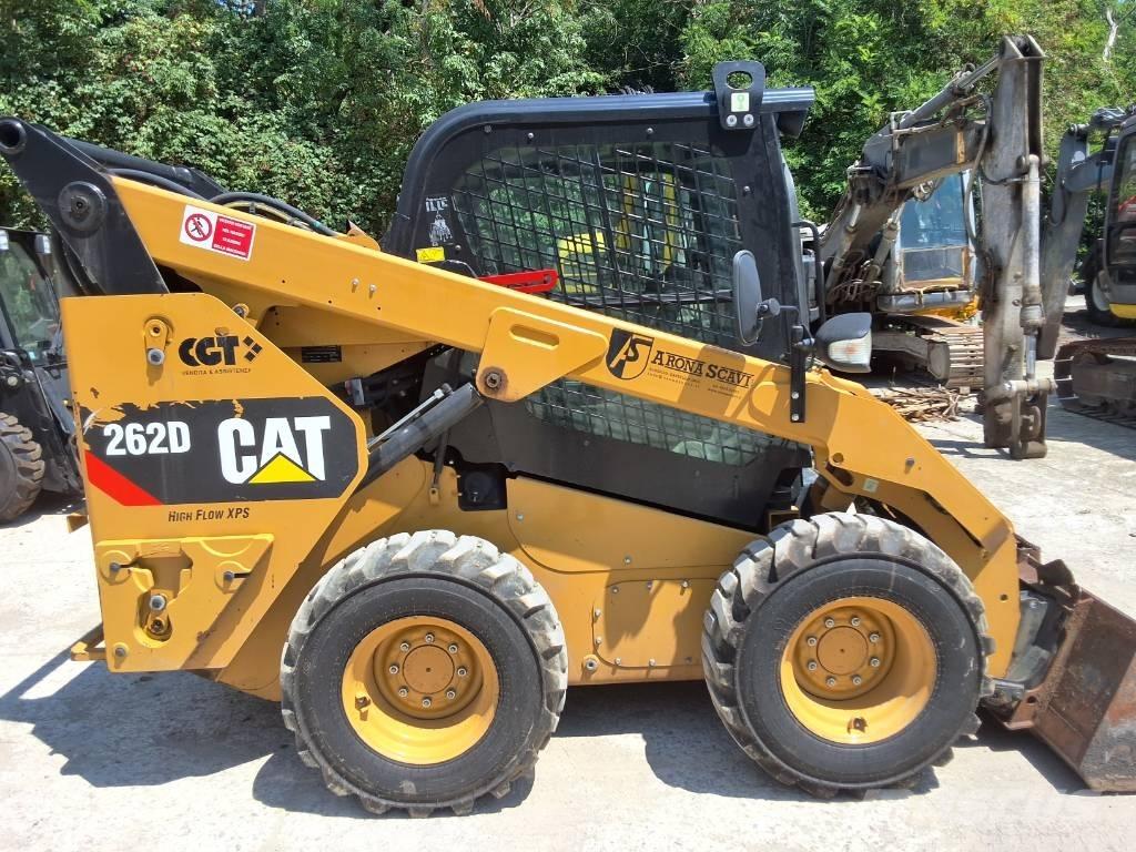 CAT 262 D Schrankladers