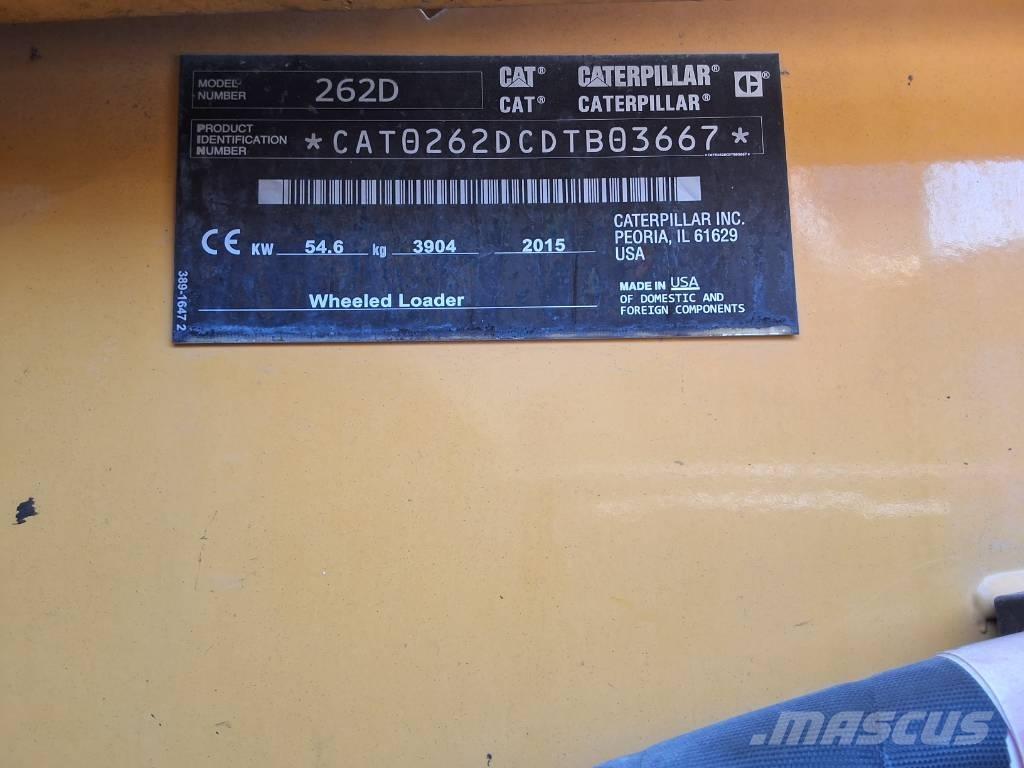 CAT 262 D Schrankladers