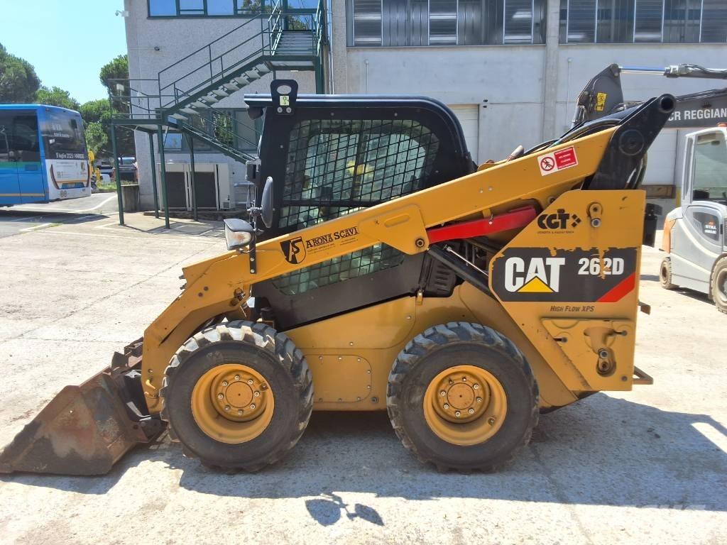 CAT 262 D Schrankladers