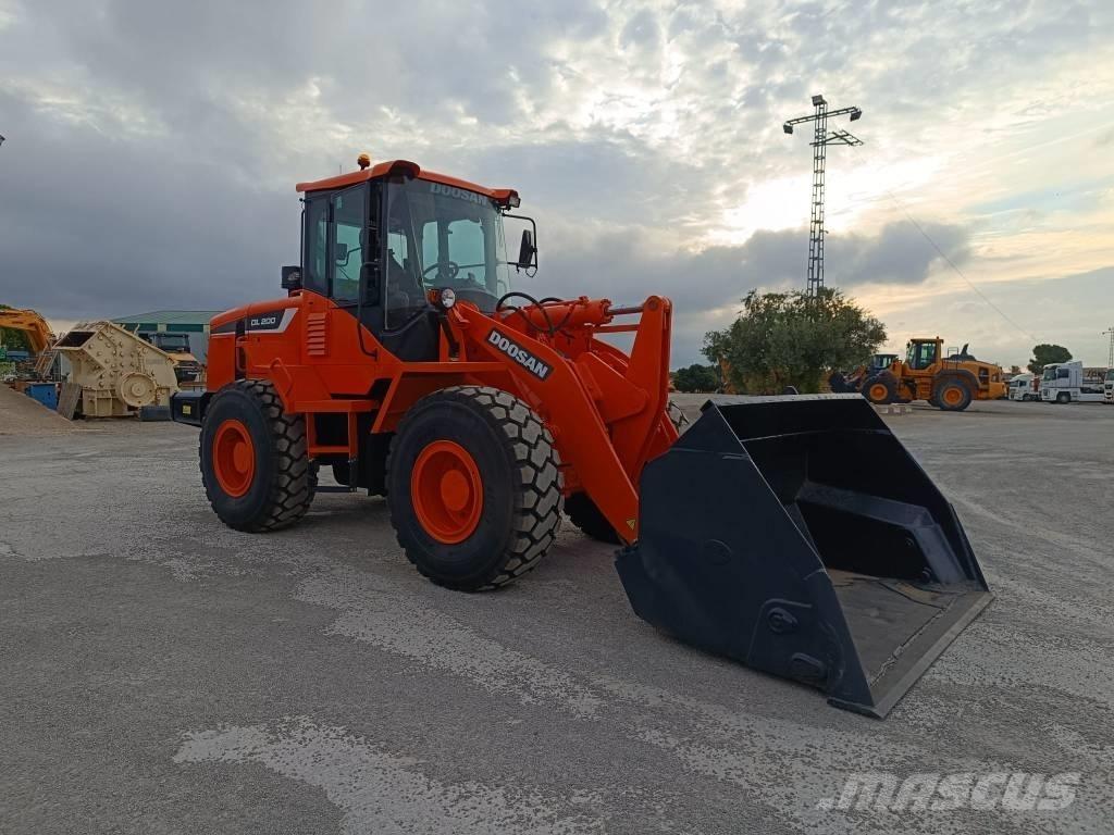 Doosan DL200-5 Miniladers