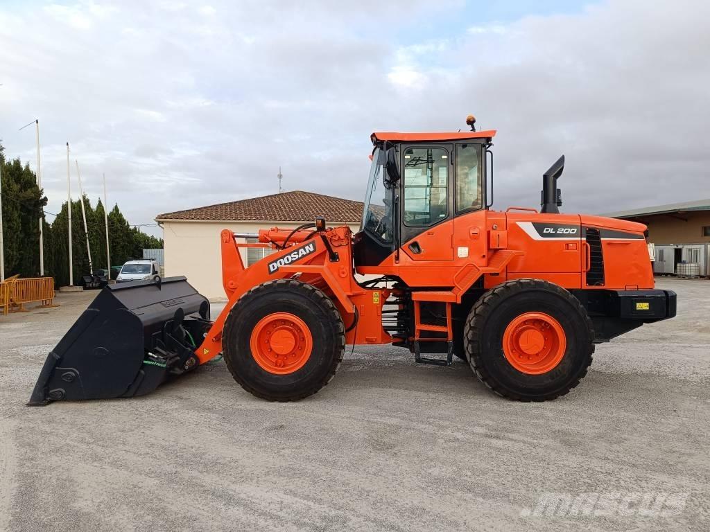 Doosan DL200-5 Miniladers