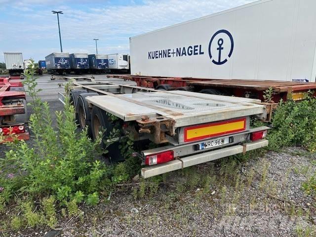 Fliegl SDS WRC-968 Containerchassis