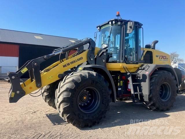 New Holland W 170 D Verreikers voor landbouw