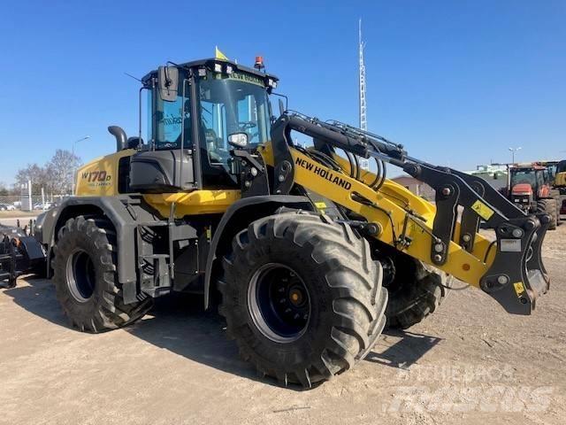 New Holland W 170 D Verreikers voor landbouw