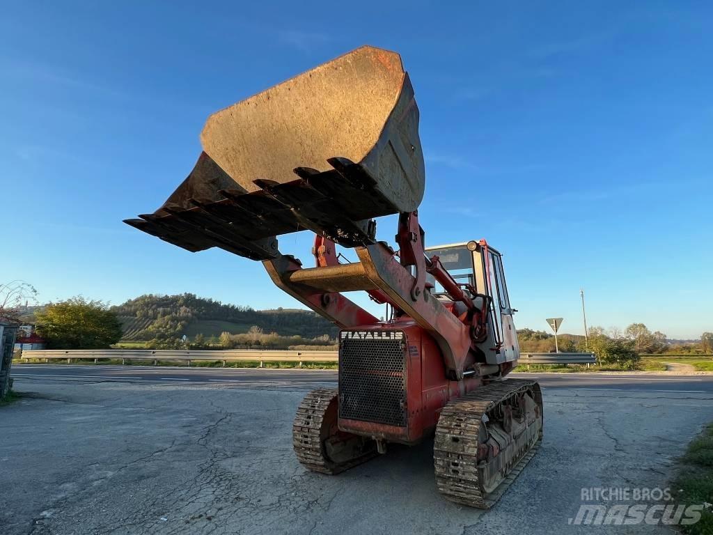 Fiat-Hitachi FL 14E Rupsladers