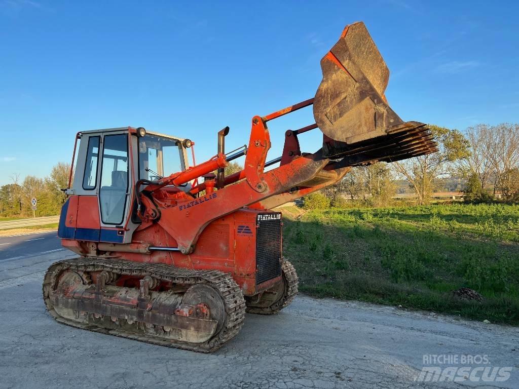 Fiat-Hitachi FL 14E Rupsladers