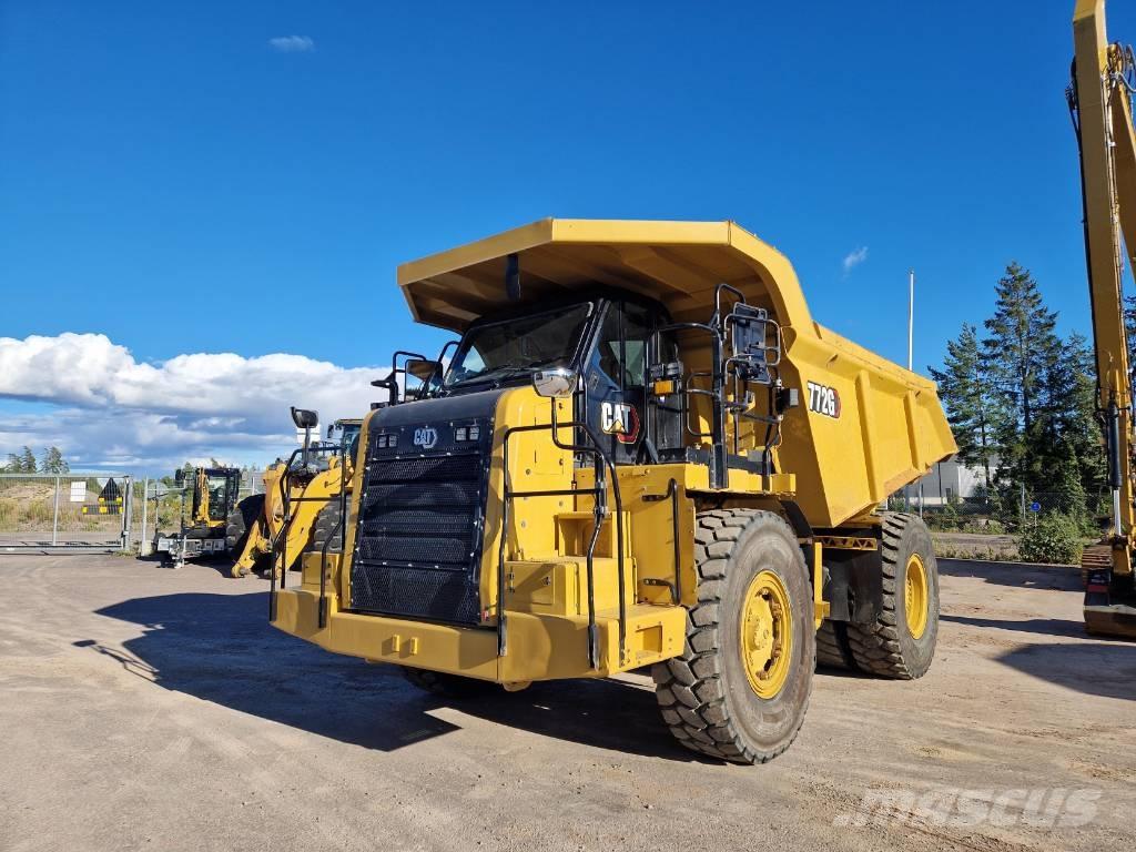 CAT 772 G Starre dumpers