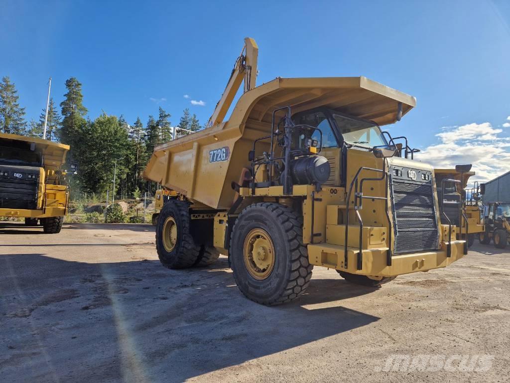 CAT 772 G Starre dumpers