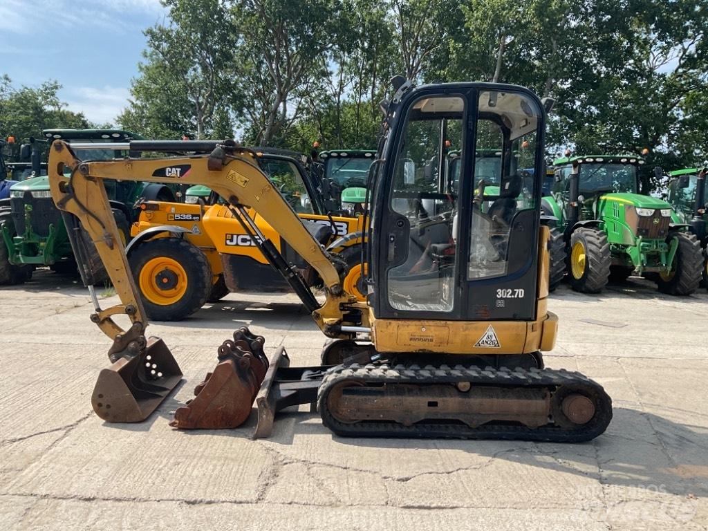 CAT 302.7 D CR Minigraafmachines < 7t