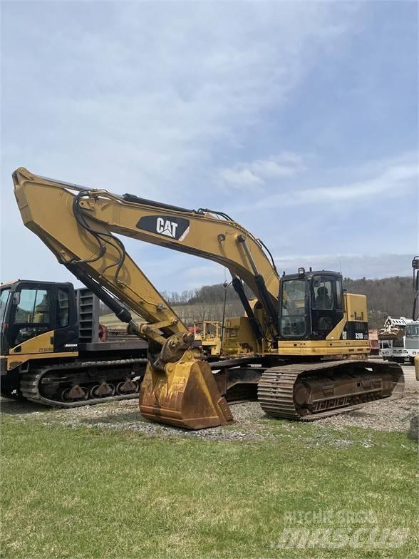 CAT 328 D LCR Rupsgraafmachines