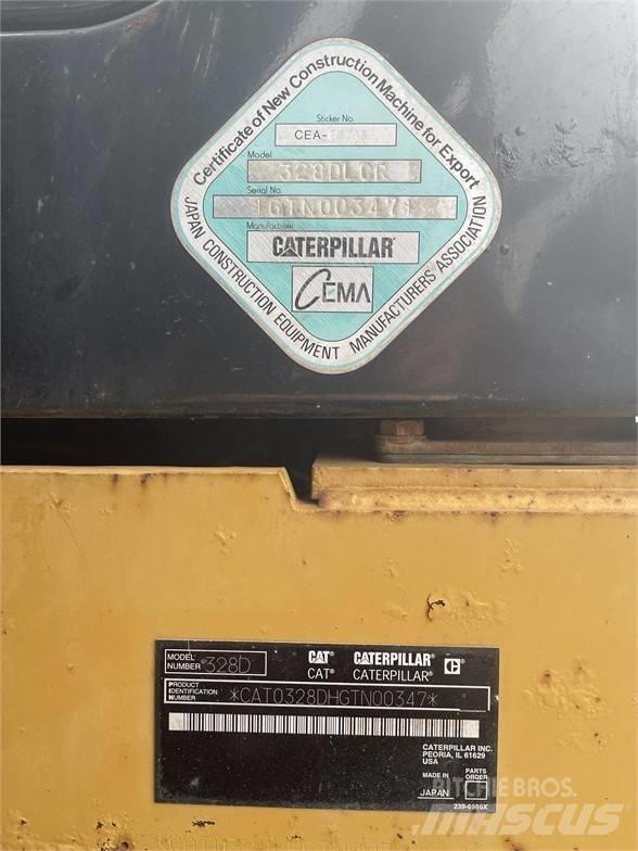 CAT 328 D LCR Rupsgraafmachines