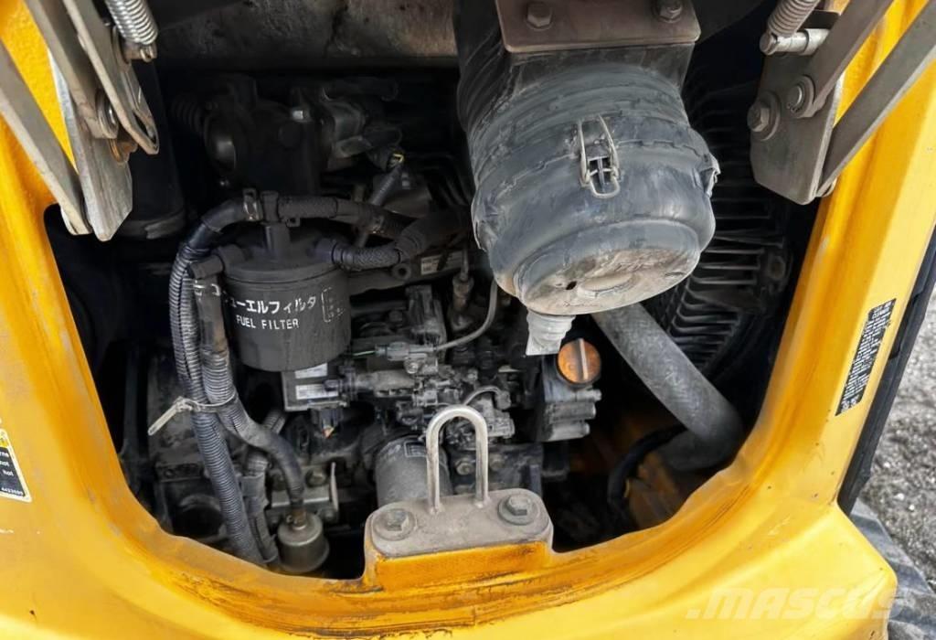 John Deere 35 G Rupsgraafmachines