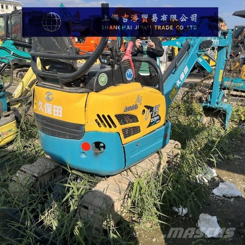 Kubota U 15 Rupsgraafmachines